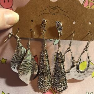 Bohemian earrings
